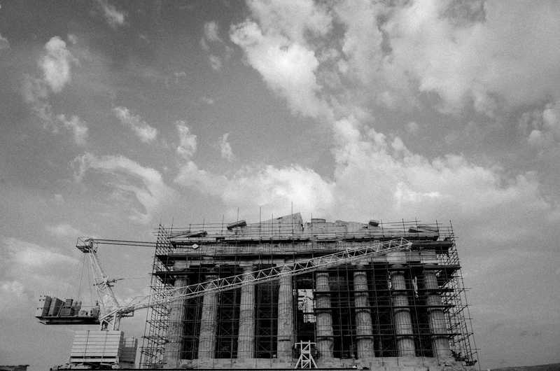 Illustration for article titled GREECE : 40 HOURS IN ATHENS